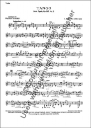 Albeniz - Tango for Violin or Viola  and Piano (OUP)