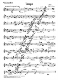 Albeniz - Tango for Six Cellos (KUNZ)