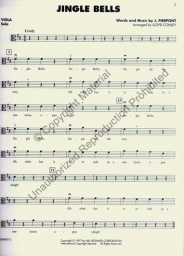 Christmas Favorites for Strings Viola Book