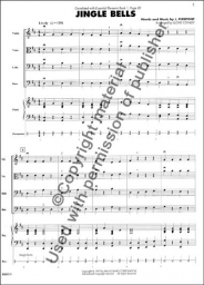 Christmas Favorites for Strings - Score