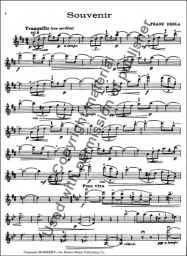 Album of Violin Pieces - Everybody