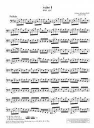 Bach - Suite No. 1 for Cello Solo BWV 1007 (WIE)