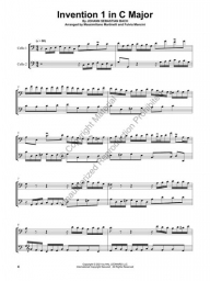 Bach - Two-Part Inventions For Cello Duet (HAL)