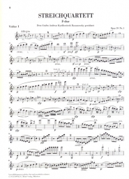 String Quartets op. 59, 74, 95