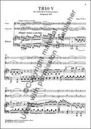 Beethoven - Piano Trios Vol. 2 (SCORE)