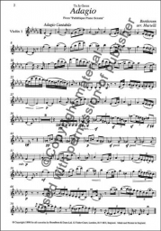 Adagio from Op. 13 Pathétique Piano Sonata