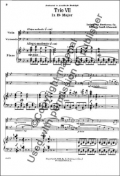 Piano Trio in Bb Major, Op. 97