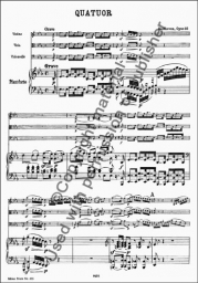 Piano Quartet in Eb Major, Op. 16