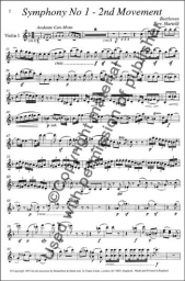 Beethoven - Symphony No. 1, Mov. 2 for String Quartet Beethoven - Symphony No. 1, Mov. 2 for String Quartet