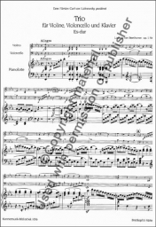 Beethoven - Piano Trio in Eb Major, Op. 1 No. 1 (BREIT)