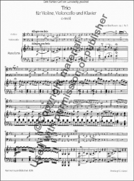 Piano Trio in C Minor, Op. 1 No. 3