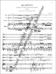 Beethoven - Piano Quartets (HEN)