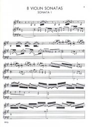 Biber - Eight Violin Sonatas (KAL)
