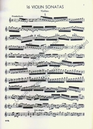 Biber - 16 Violin Sonatas Volume II