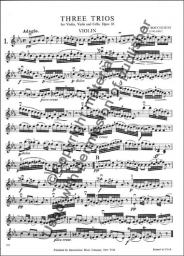 Three Trios, Op. 38