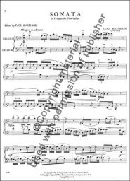 Boccherini - Sonata in C major for two Cellos (INT)