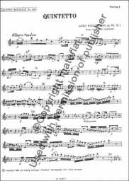 Quintet in C, Op. 62 No. 1