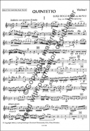 Quintet in Eb Major, Op. 62 No. 2