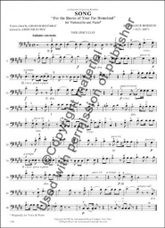 Borodin - Song "For the Shores of your Far Homeland" (INT)