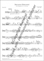 Nocturne from String Quartet No. 2 in D major