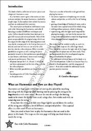 FUN WITH CELLO HARMONICS