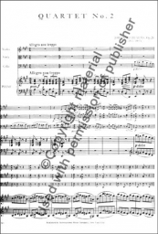Quartet No. 2 in A Major, Op. 26