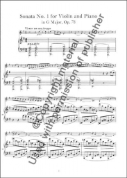 Complete Sonatas for Solo Instrument and Piano - Score