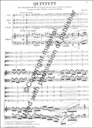 Piano Quintet in F Minor, Op. 34