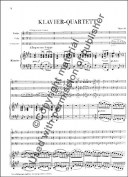 Piano Quartet in A major, Op. 26