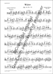 Brahms - Waltz No.15 in A major, Op. 39 (EMB) Brahms - Waltz No.15 in A major, Op. 39 (EMB)