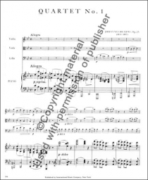 Brahms - Piano Quartet No. 1 in G Minor, Op. 25 (INT)