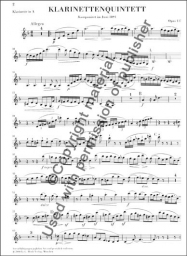 Clarinet Quintet in B Minor, Op. 115