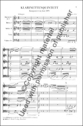 KlarinettenQuintett, Op. 115
