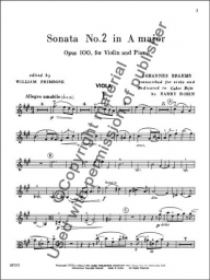 Sonata No. 2 in A, Op. 100