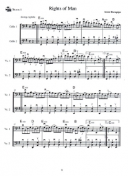 Celtic Grooves for Two Cellos