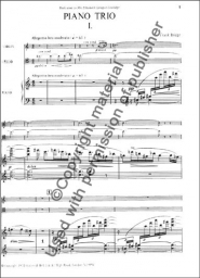 Bridge - Piano Trio No. 2 (S&B)