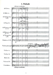 Concerto No. 1 for Violin & Scottish Fantasy in Full Score
