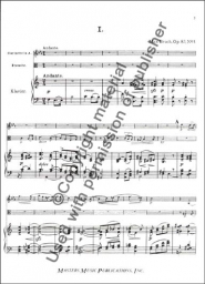 Bruch - 8 Pieces Op. 83, Vol. 1 (MASTERS)