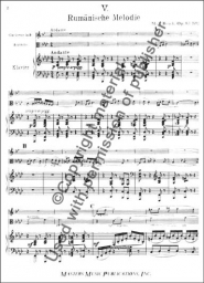 Bruch - 8 Pieces Op. 83, Vol. 2 (MASTERS)