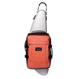BAM A+ Backpack For Hightech Case - Orangey