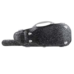 Bam Iconic Overhead Violin Case - Forged Carbon