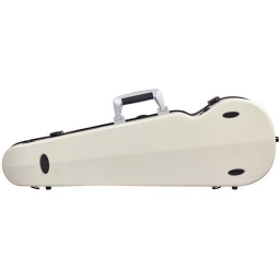 Bam Supreme Ice Hightech Contoured Violin Case - w/Black