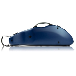 Bam Hightech Slim Violin Case - Navy Blue