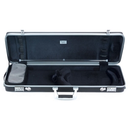 Bam Panther Hightech Oblong Violin Case - Black