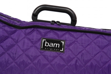 Hoody For BAM Hightech Contoured Viola Case - Violet