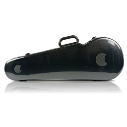 Bam Hightech Contoured Viola Case - Black Carbon Look