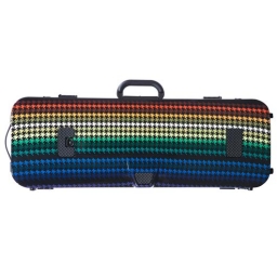 Bam Hightech Compact Oblong Viola Case - Paris  - Without Pocket