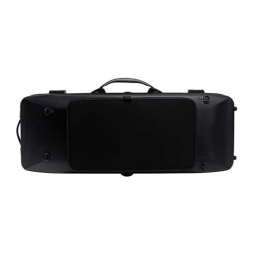Bam Supreme Hightech Oblong Viola Case - Black/Black