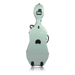 Bam Newtech Cello Case - Mint , with wheels