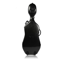 Bam Newtech Cello Case - Black, with wheels